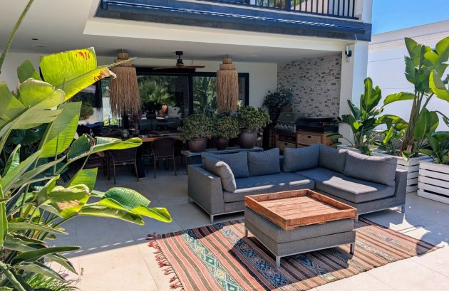 Herverkoop - Villa -
Calpe - Calalga