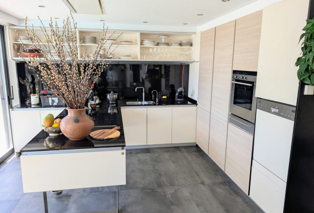 Herverkoop - Villa -
Calpe - Calalga