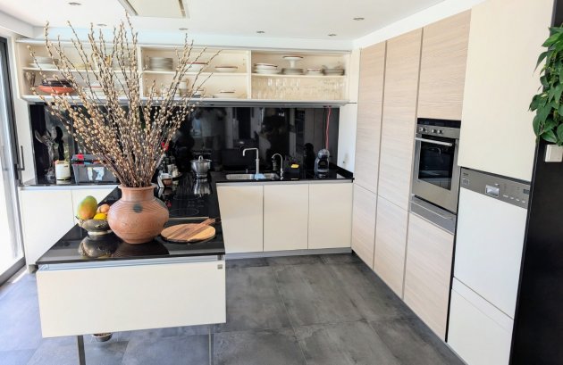 Herverkoop - Villa -
Calpe - Calalga