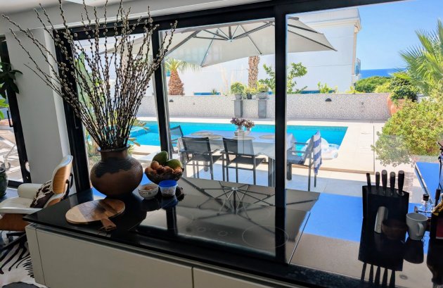 Herverkoop - Villa -
Calpe - Calalga