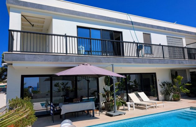 Herverkoop - Villa -
Calpe - Calalga