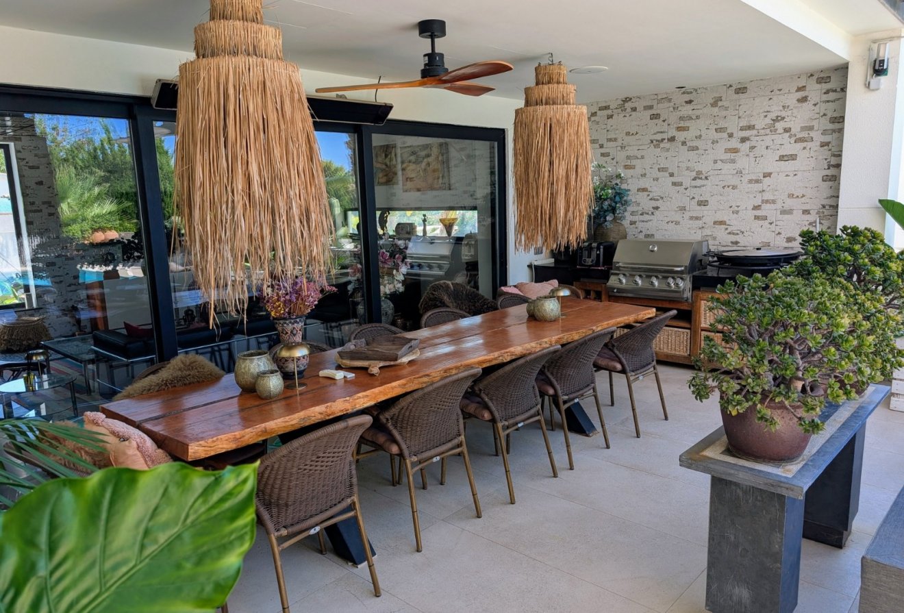 Herverkoop - Villa -
Calpe - Calalga