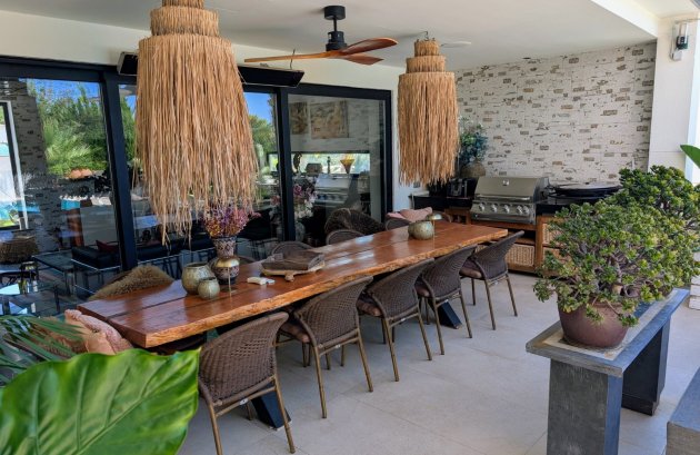 Herverkoop - Villa -
Calpe - Calalga