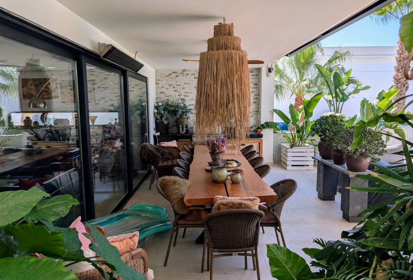 Herverkoop - Villa -
Calpe - Calalga