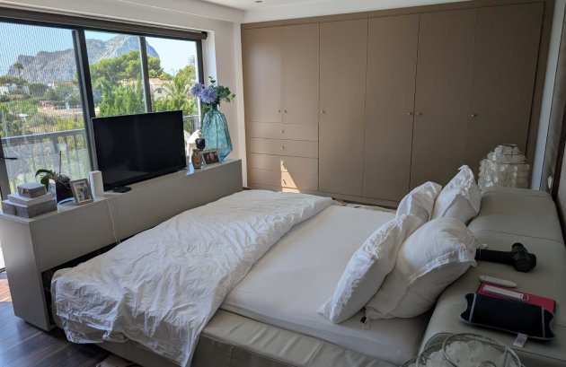 Herverkoop - Villa -
Calpe - Calalga