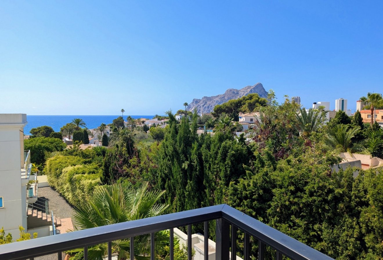 Herverkoop - Villa -
Calpe - Calalga