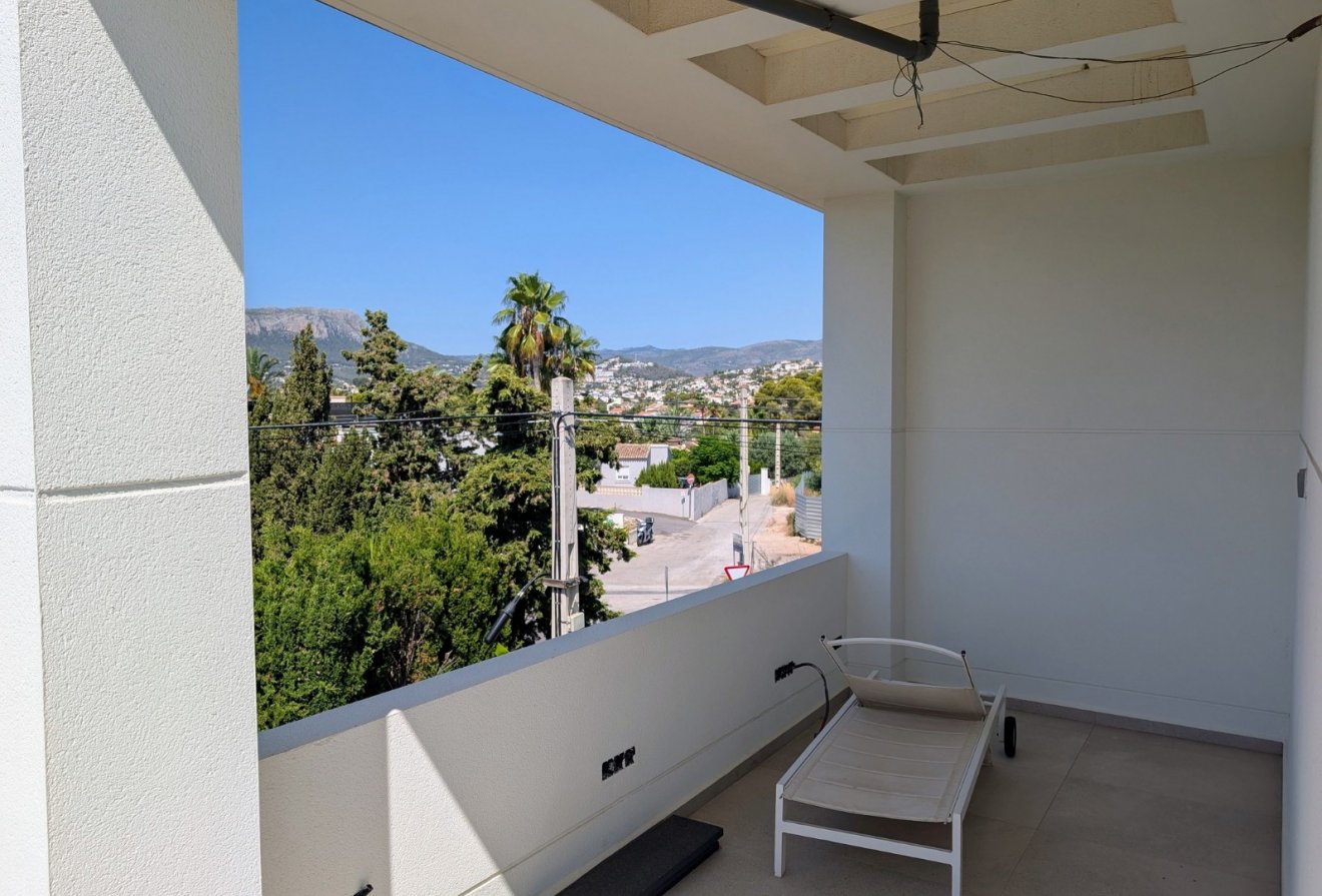 Herverkoop - Villa -
Calpe - Calalga