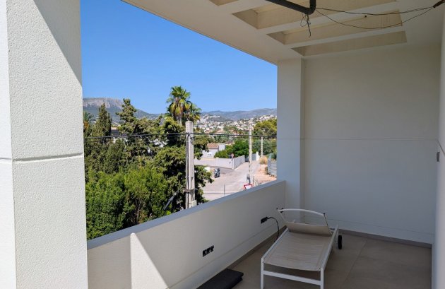 Herverkoop - Villa -
Calpe - Calalga