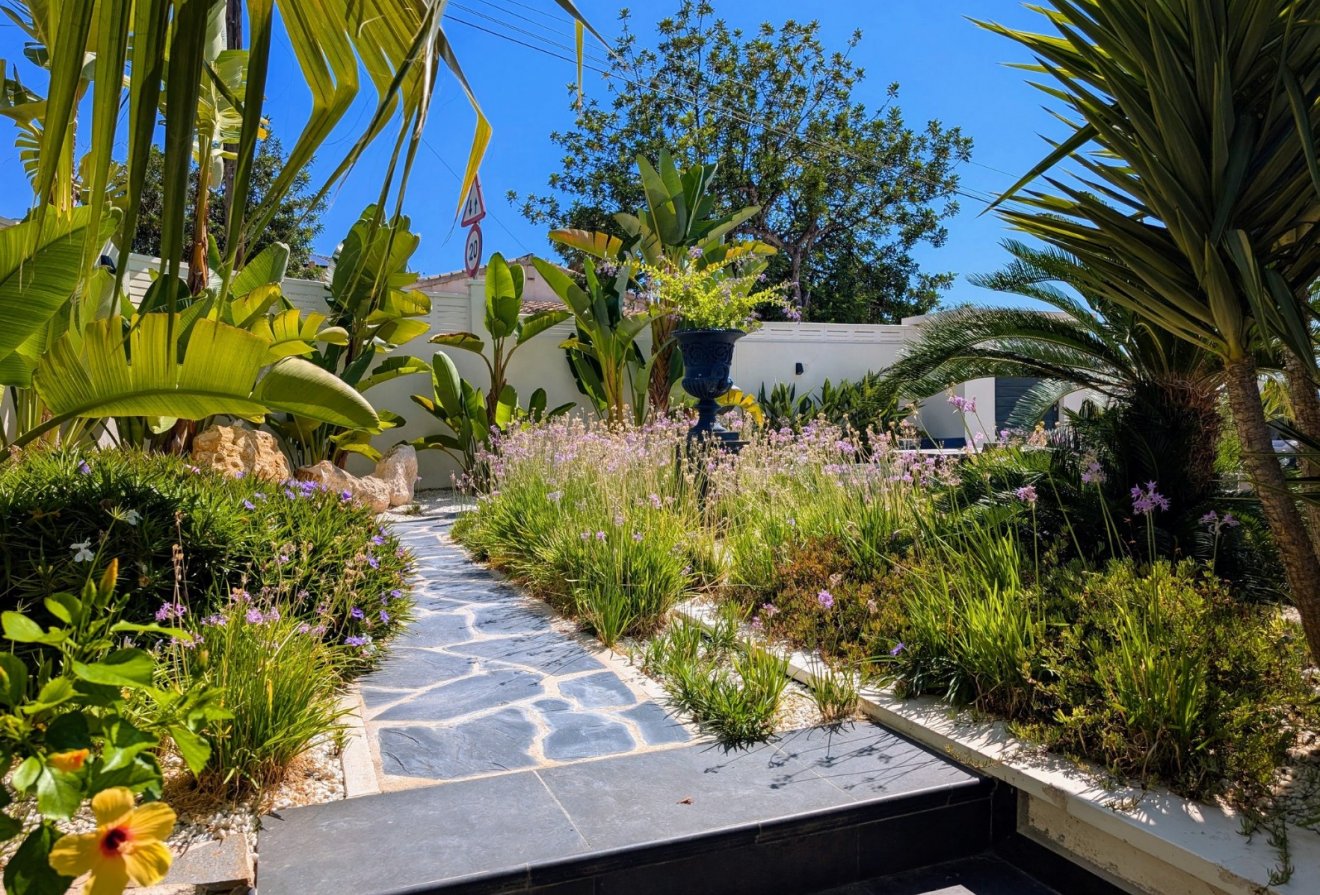 Herverkoop - Villa -
Calpe - Calalga