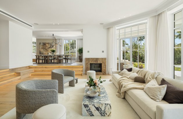 Nieuwbouw  - Villa -
Marbella