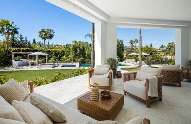 Nieuwbouw  - Villa -
Marbella