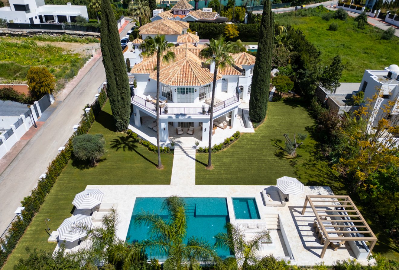 Nieuwbouw  - Villa -
Marbella