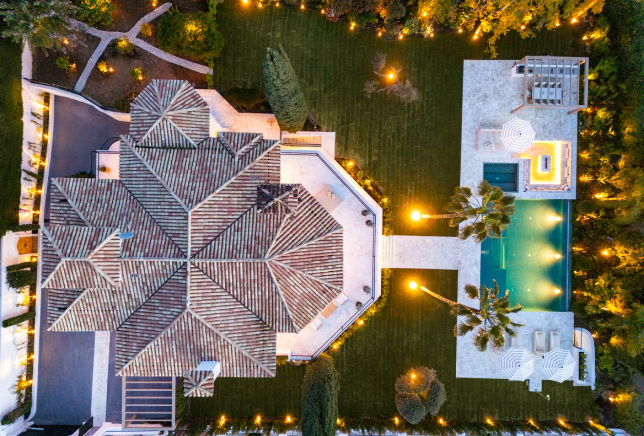 Nieuwbouw  - Villa -
Marbella