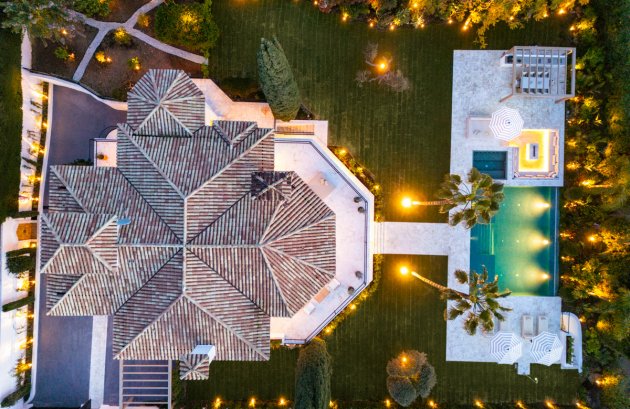 Nieuwbouw  - Villa -
Marbella