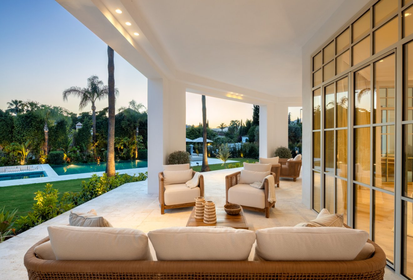 Nieuwbouw  - Villa -
Marbella