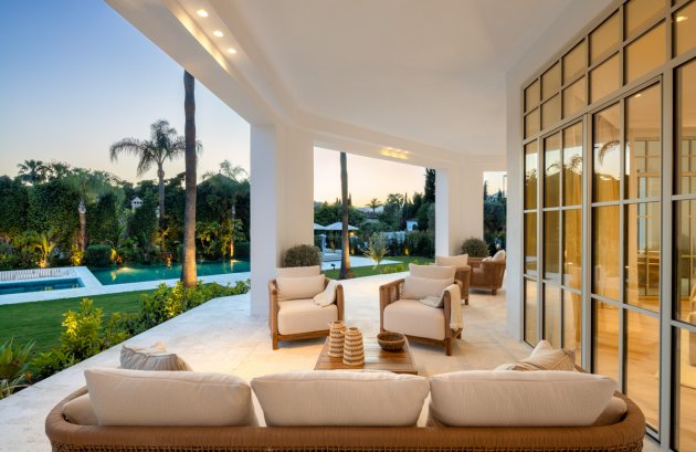 Nieuwbouw  - Villa -
Marbella