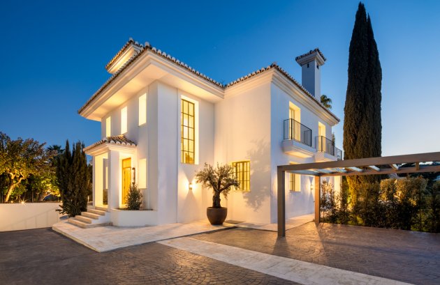 Nieuwbouw  - Villa -
Marbella
