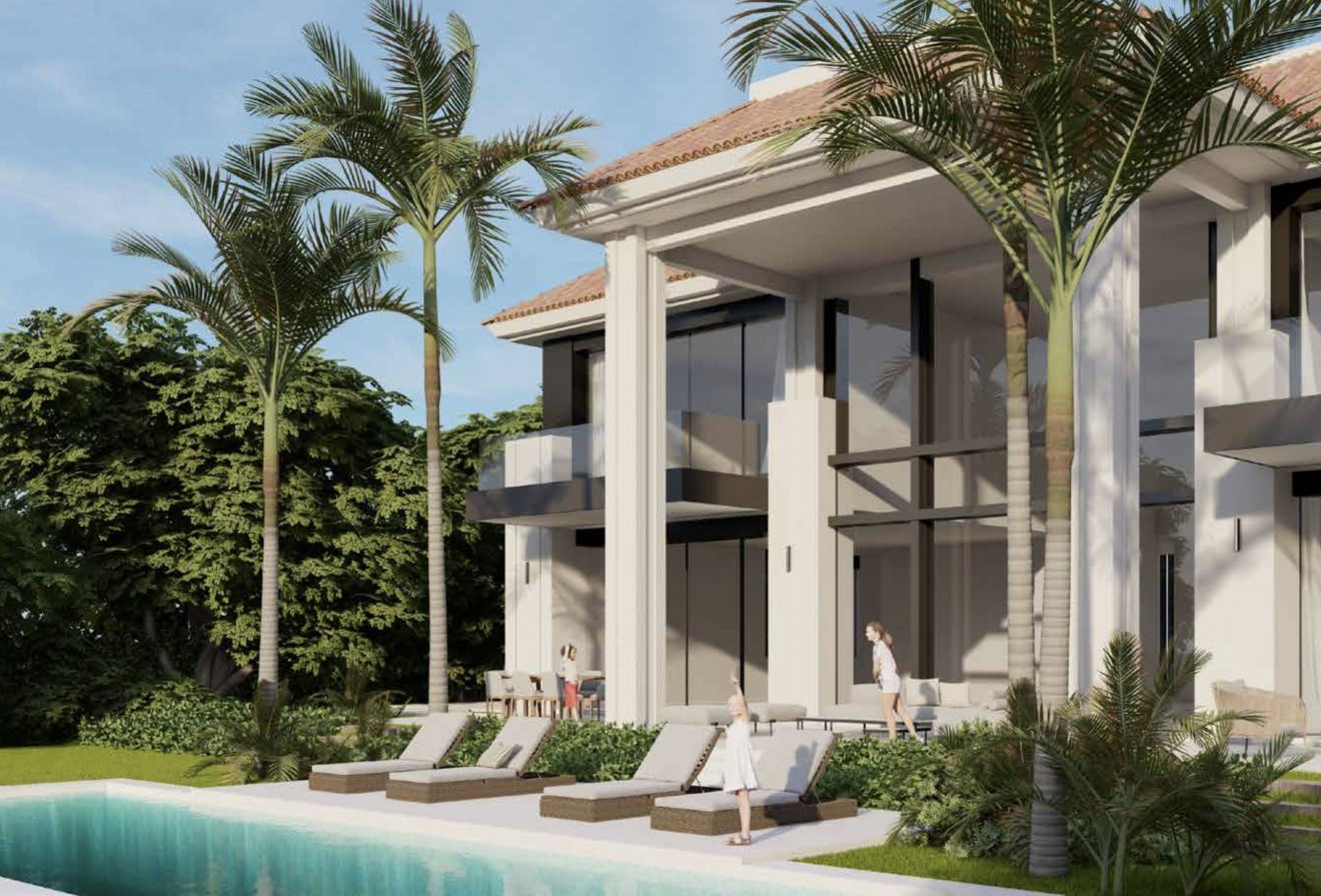 Nieuwbouw  - Villa -
Marbella