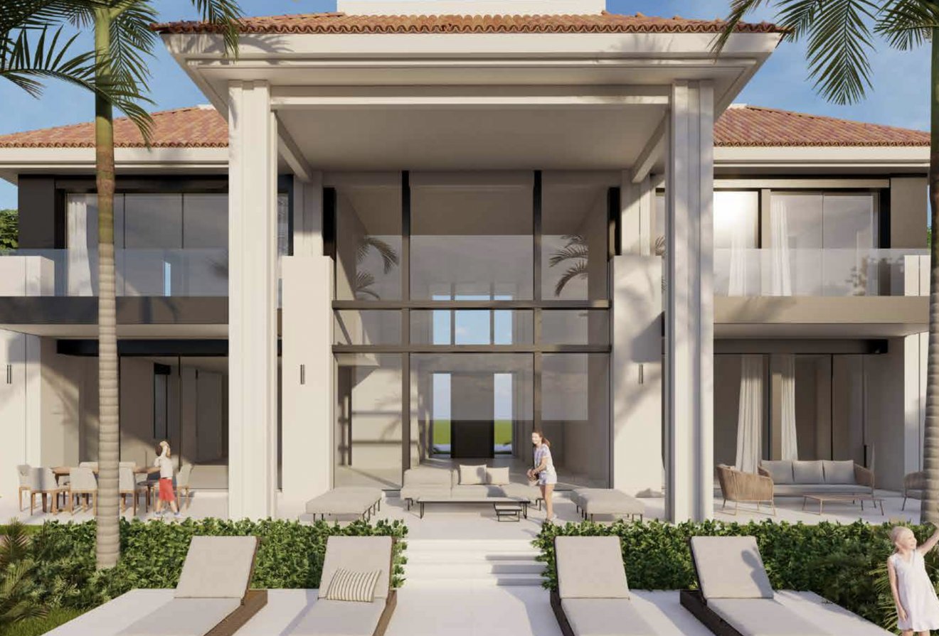 Nieuwbouw  - Villa -
Marbella