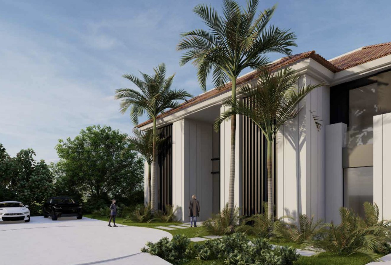 Nieuwbouw  - Villa -
Marbella