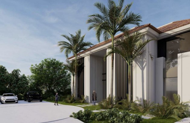 Nieuwbouw  - Villa -
Marbella