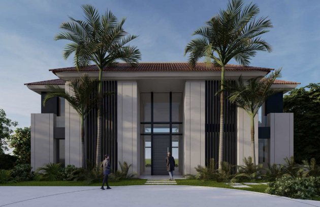 Nieuwbouw  - Villa -
Marbella