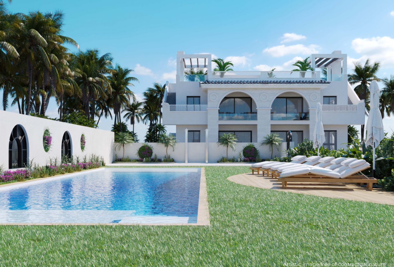 Nieuwbouw  - Appartement -
Ciudad Quesada