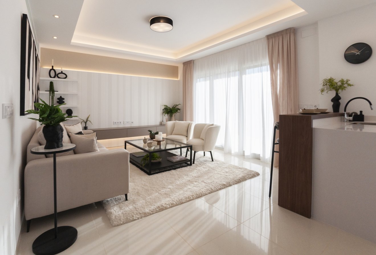 Nieuwbouw  - Appartement -
Ciudad Quesada