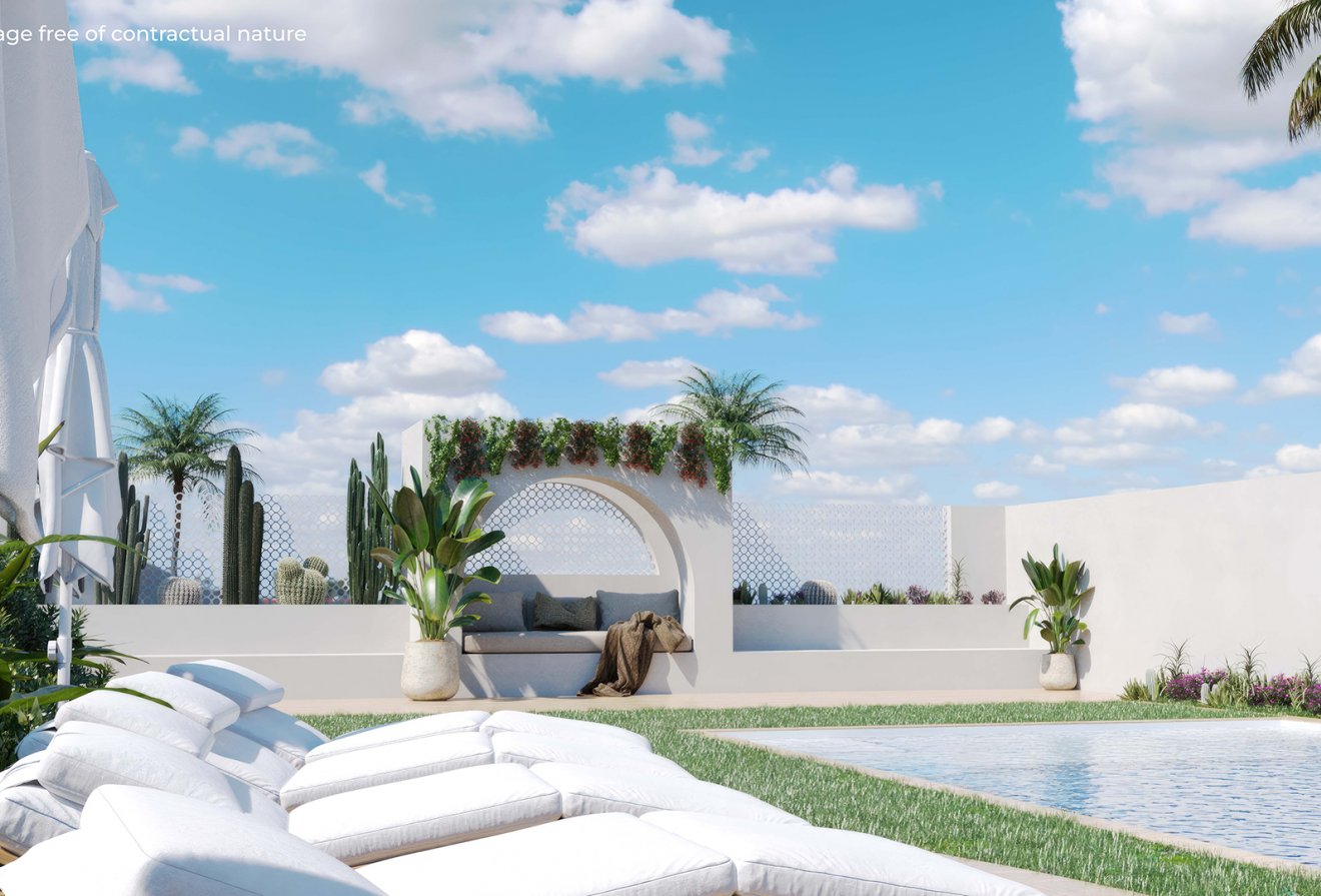 Nieuwbouw  - Appartement -
Ciudad Quesada