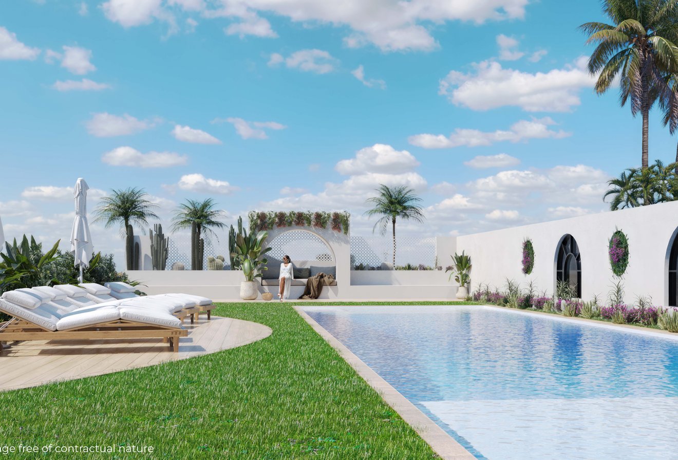 Nieuwbouw  - Appartement -
Ciudad Quesada