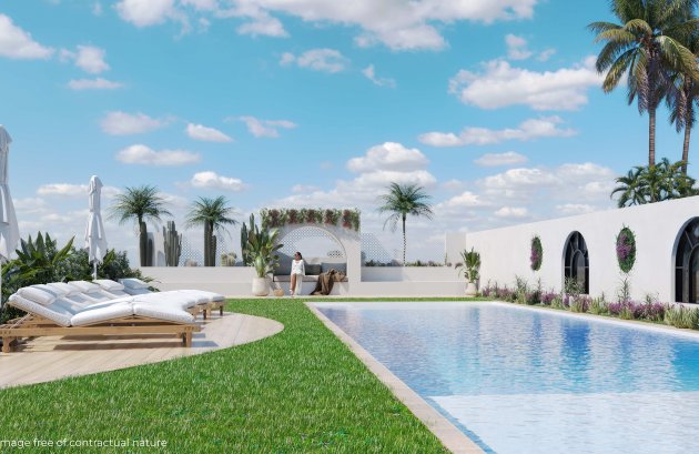 Nieuwbouw  - Appartement -
Ciudad Quesada