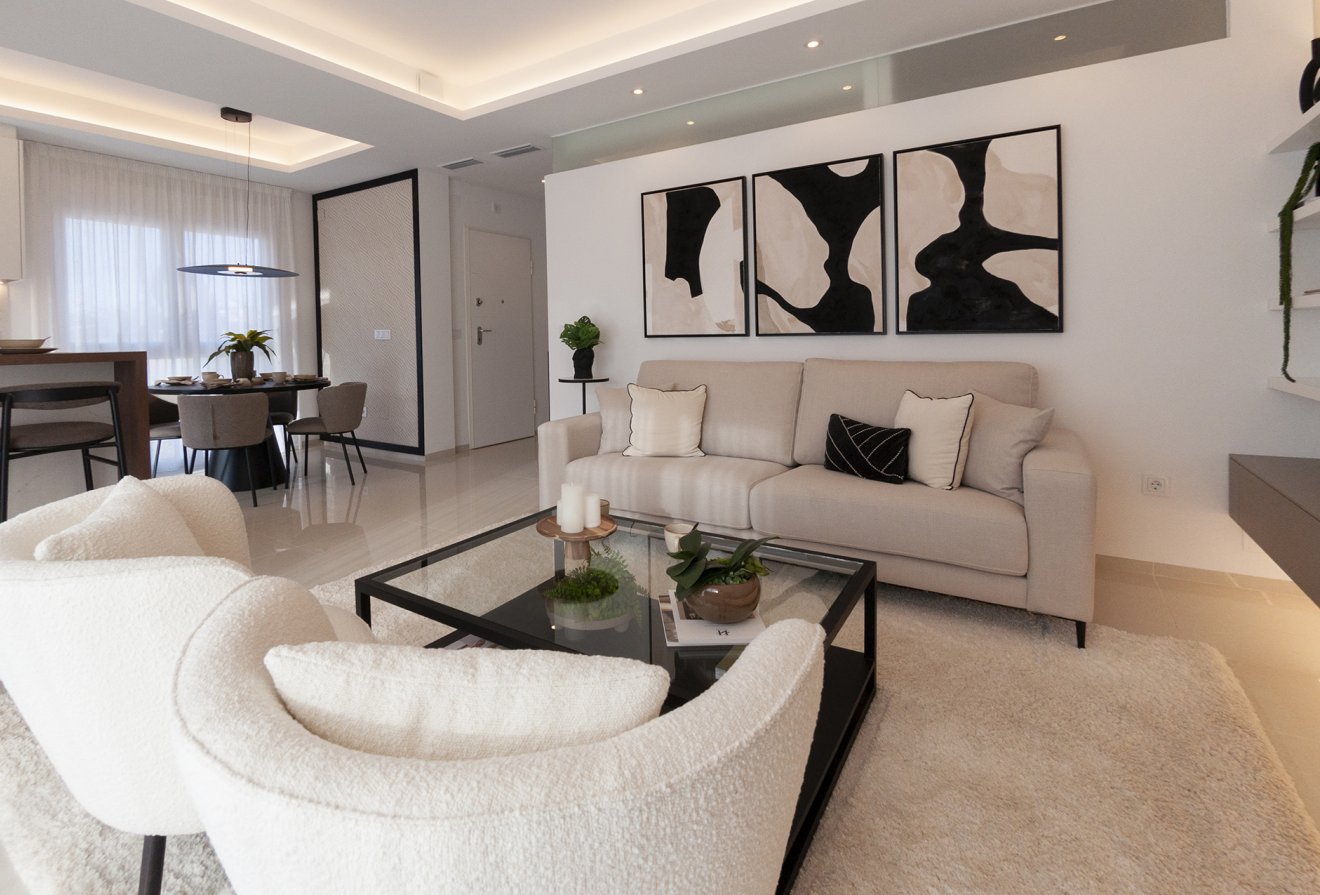 Nieuwbouw  - Appartement -
Ciudad Quesada