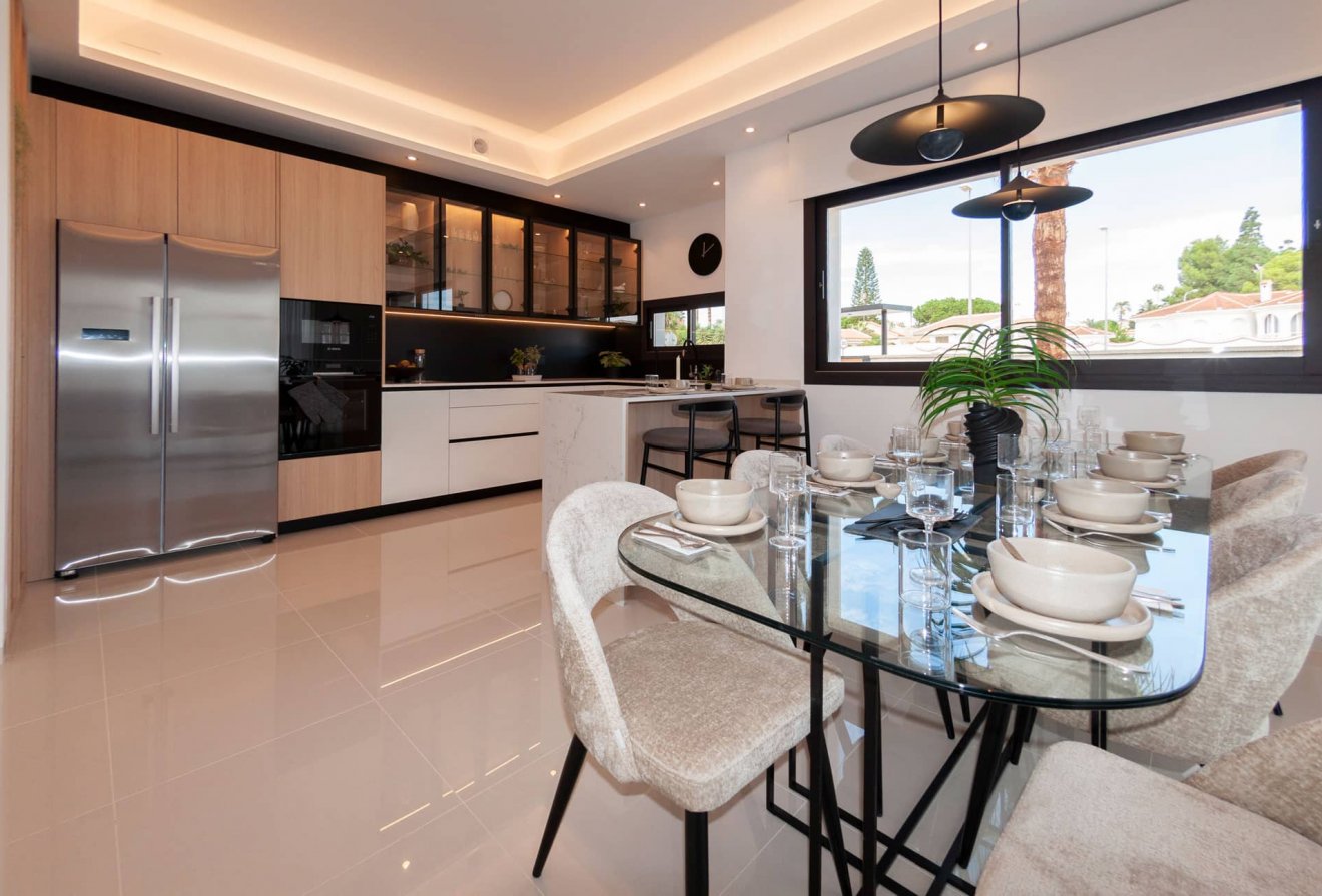 Nieuwbouw  - Villa -
Ciudad Quesada