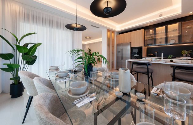 Nieuwbouw  - Villa -
Ciudad Quesada