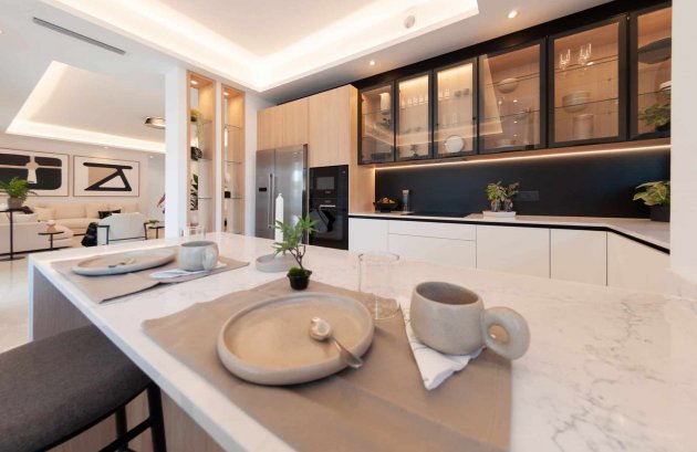 Nieuwbouw  - Villa -
Ciudad Quesada