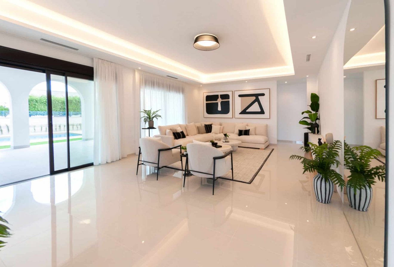 Nieuwbouw  - Villa -
Ciudad Quesada