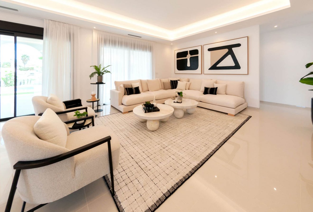 Nieuwbouw  - Villa -
Ciudad Quesada