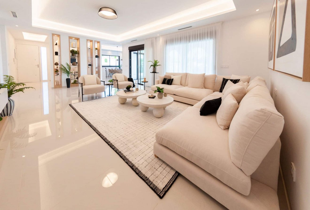 Nieuwbouw  - Villa -
Ciudad Quesada