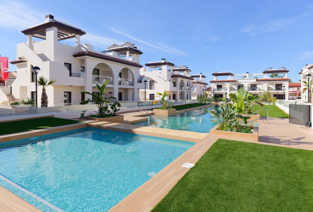 Nieuwbouw  - Appartement -
Ciudad Quesada