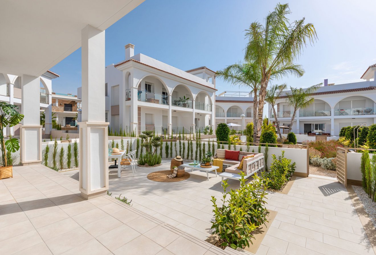 Nieuwbouw  - Appartement -
Ciudad Quesada