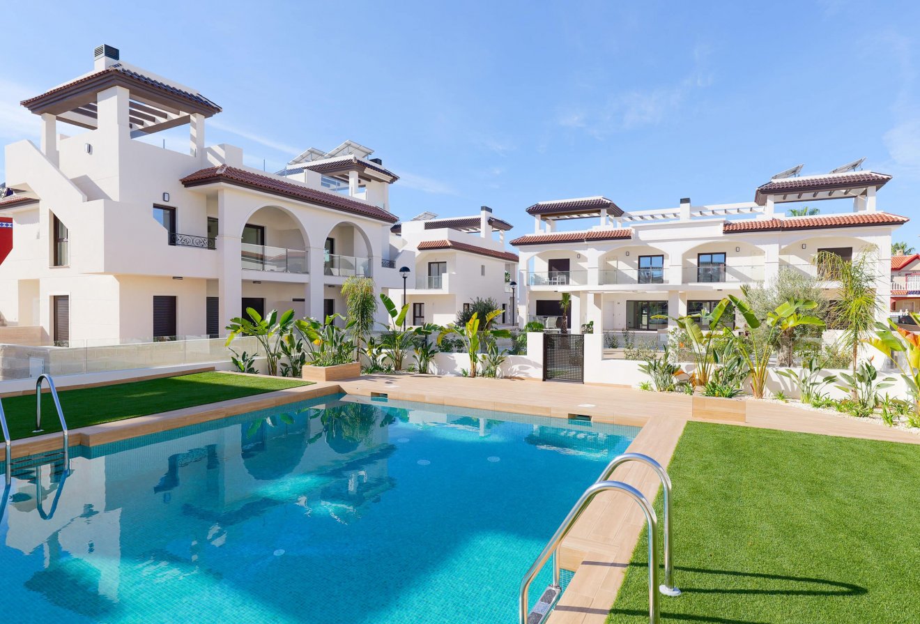 Nieuwbouw  - Appartement -
Ciudad Quesada