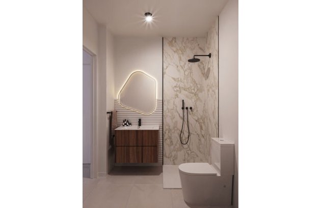 Nieuwbouw  - Appartement -
San Miguel de Salinas