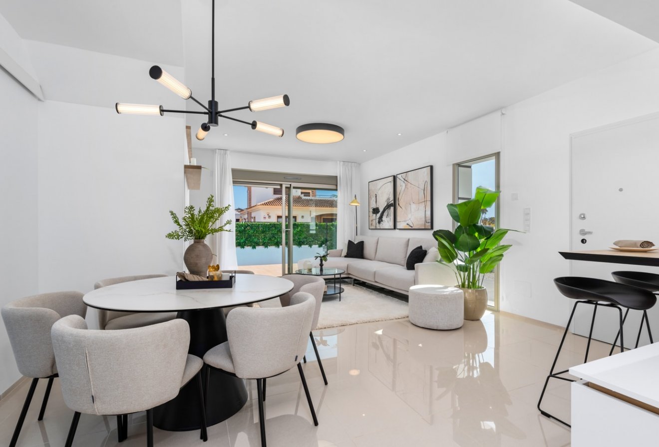 Nieuwbouw  - Villa -
Los Alcázares