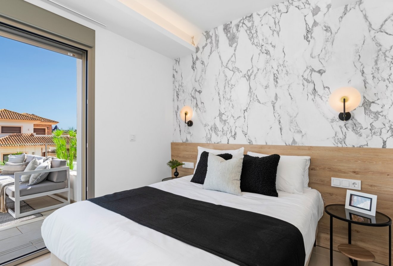 Nieuwbouw  - Villa -
Los Alcázares