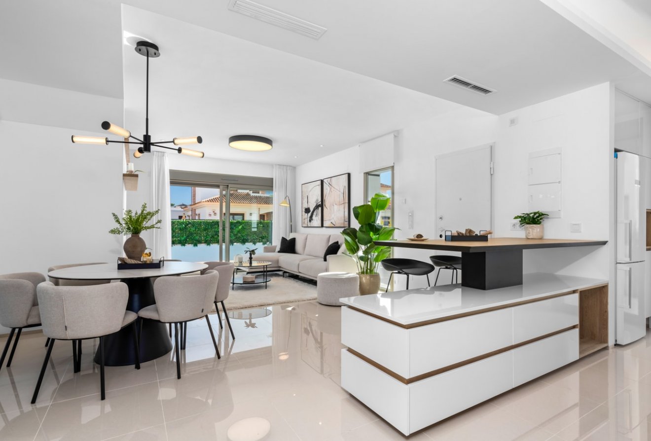 Nieuwbouw  - Villa -
Los Alcázares