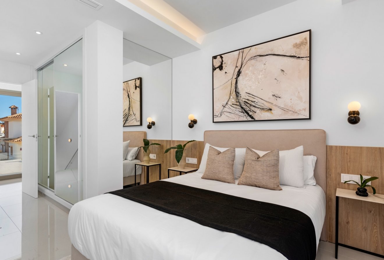 Nieuwbouw  - Villa -
Los Alcázares