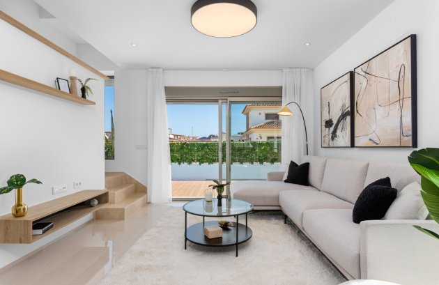 Nieuwbouw  - Villa -
Los Alcázares