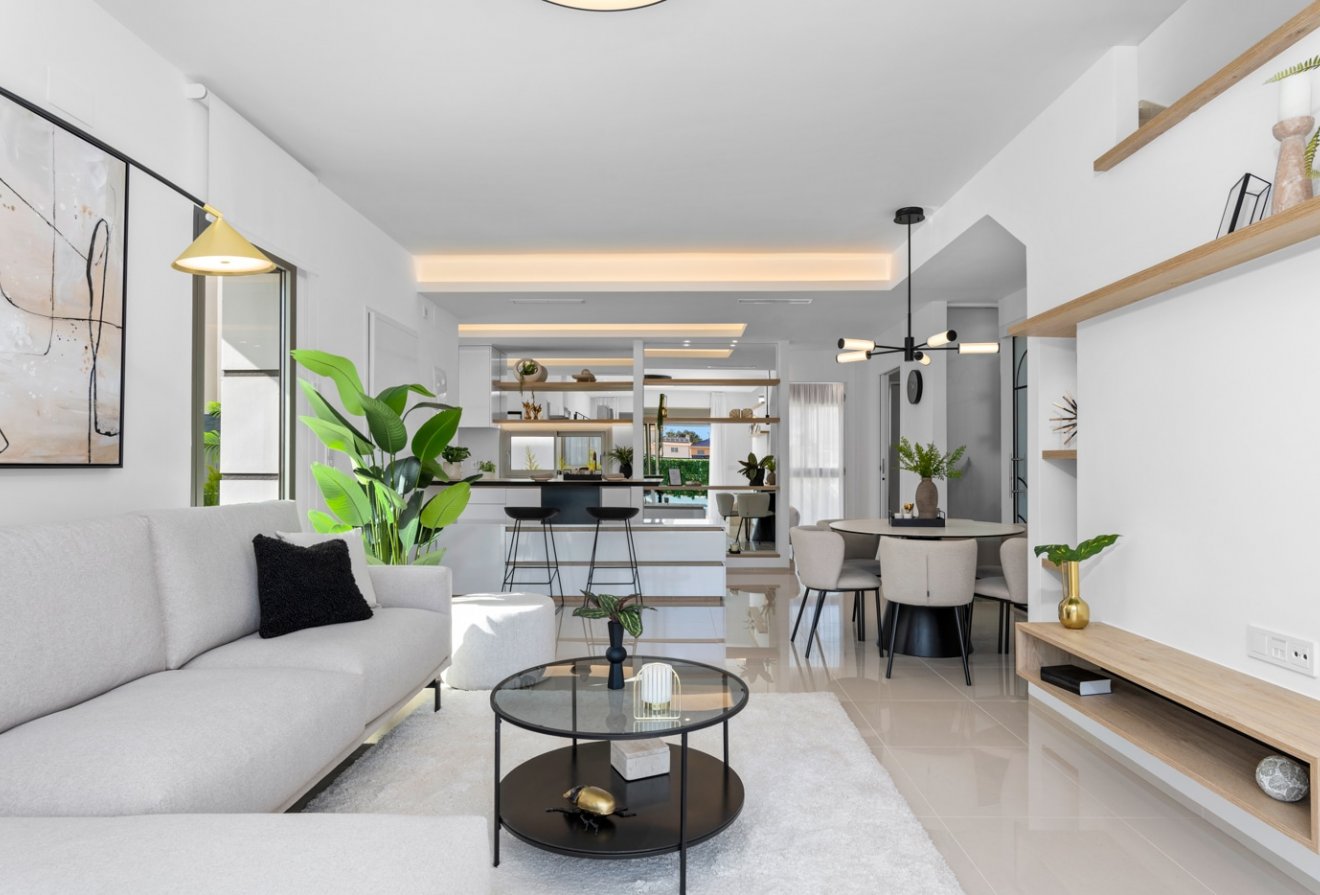 Nieuwbouw  - Villa -
Los Alcázares