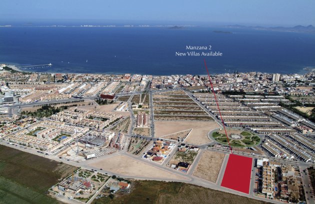 Nieuwbouw  - Villa -
Los Alcázares