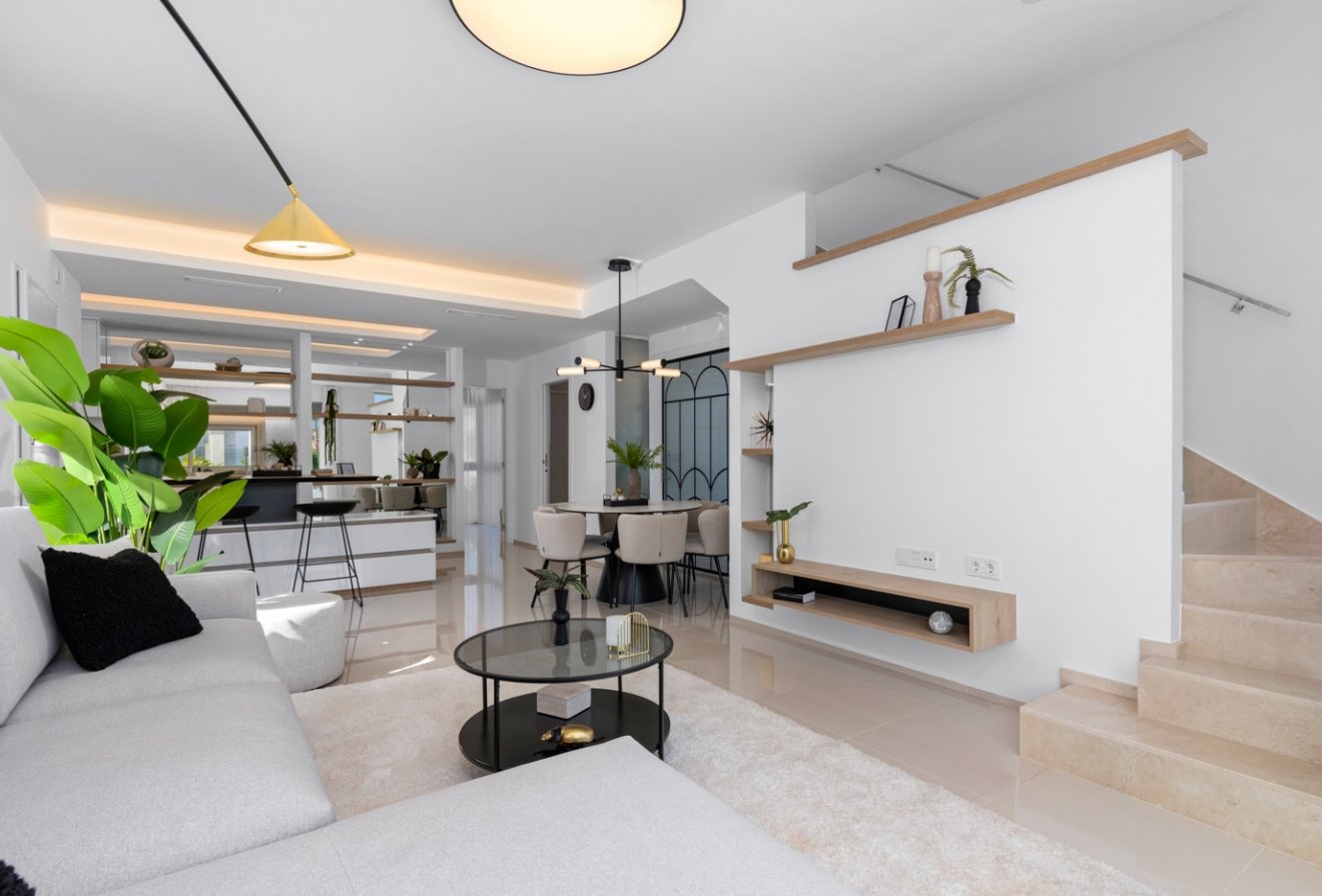 Nieuwbouw  - Villa -
Los Alcázares